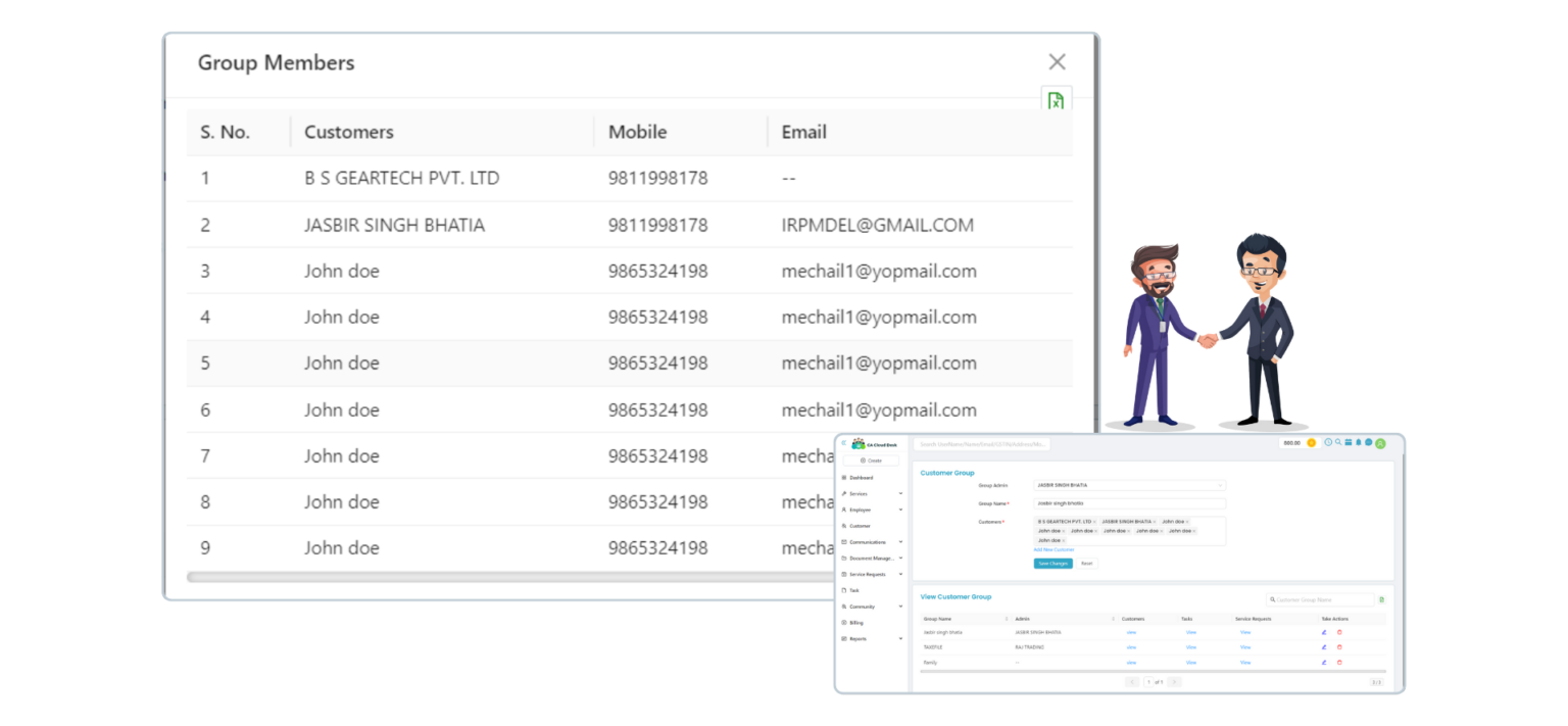 CA Cloud Desk Features - CA Cloud desk | Practice Management Software