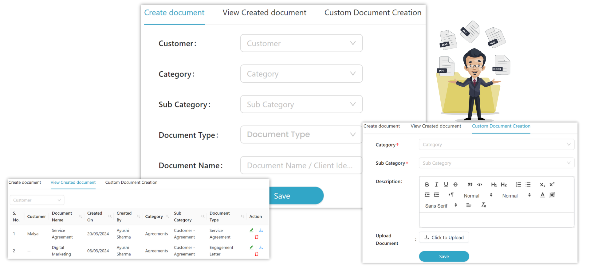 CA Cloud Desk Features – CA Cloud desk | Practice Management Software