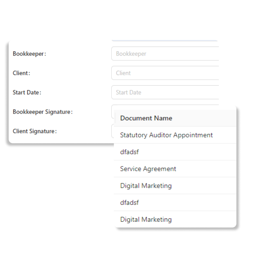 Self Create Doc - CA Cloud desk | Practice Management Software