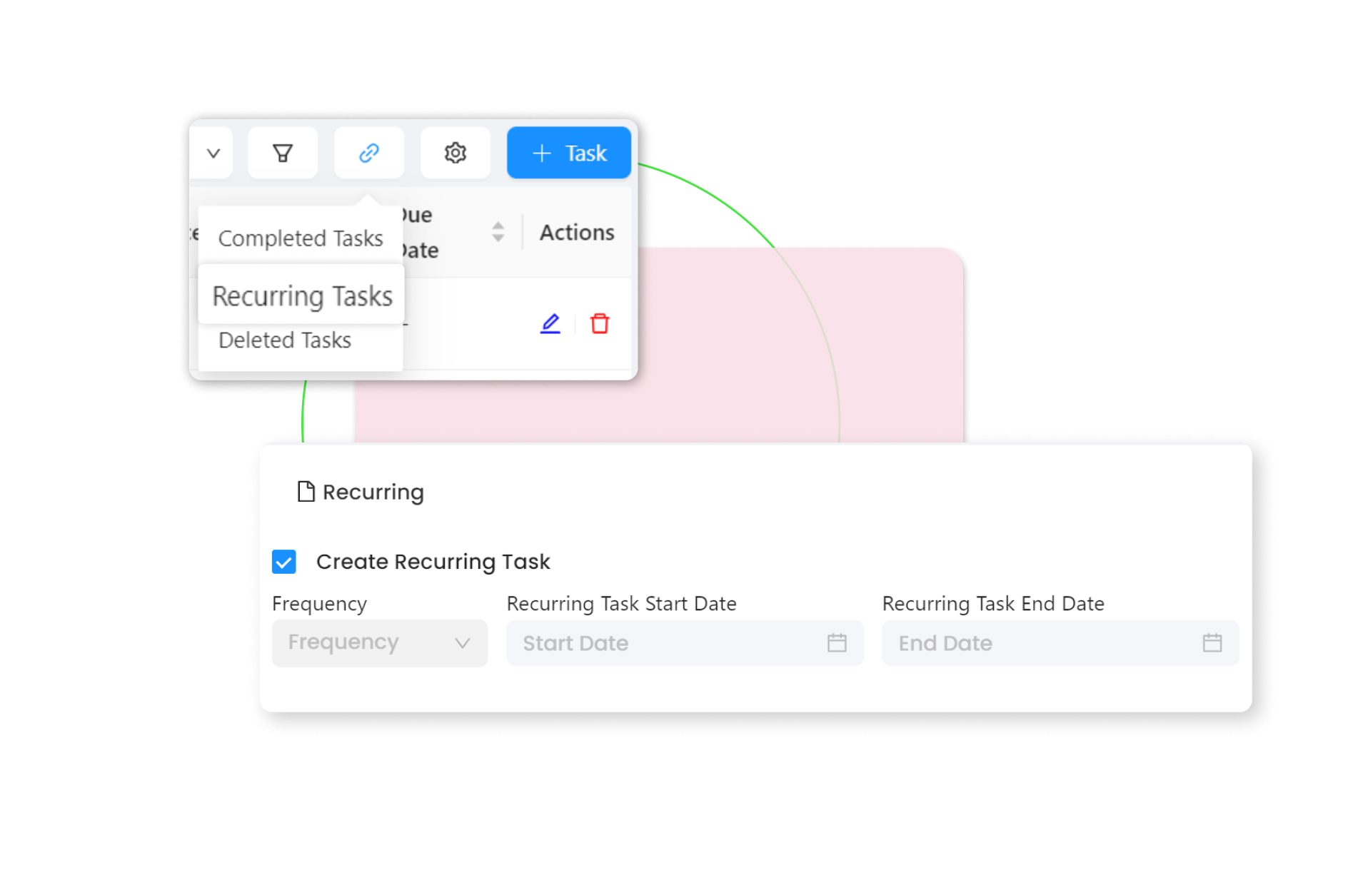 Task Creation – CA Cloud desk | Practice Management Software